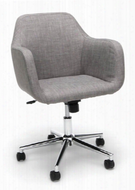 Upholstered Home Office Desk Chair By Essentials