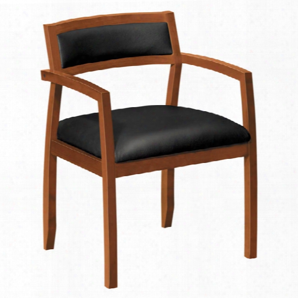 Wood Guest Chair By Hon