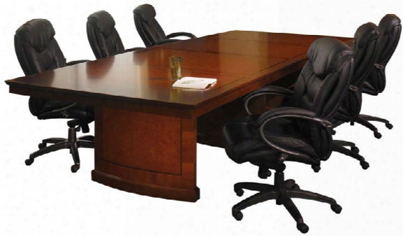 10' Rectangular Conference Table By Mayline Office Furniture