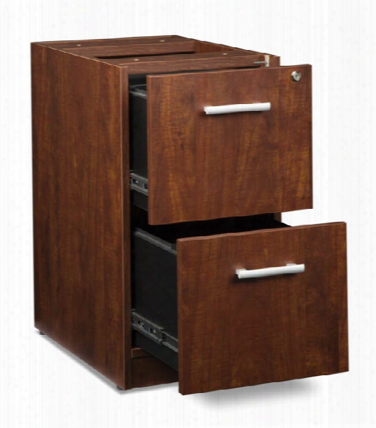 2 Drawer File Pedestal By Ofm