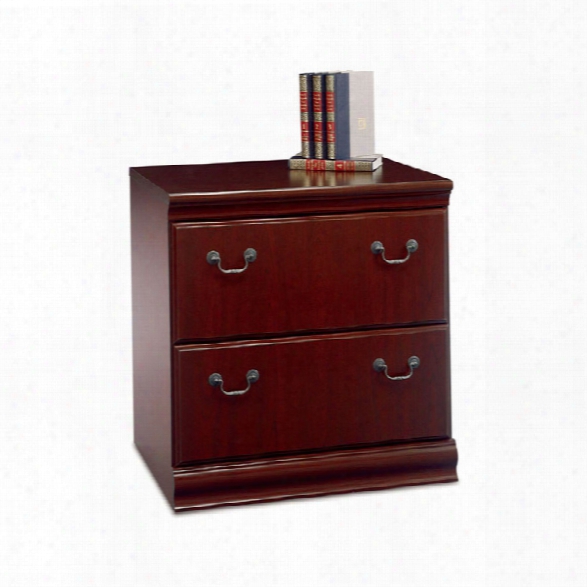 2 Drawer Lateral File By Bush