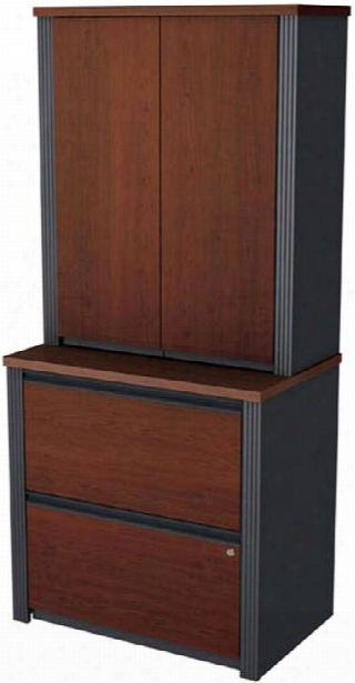 2 Drawer Lateral File With Cabinet By Bestar