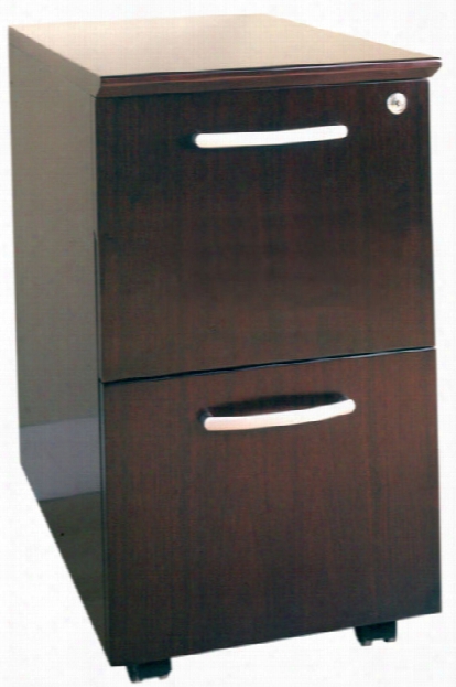 2 Drawer Mobile File Cabinet By Mayline Office Furniture