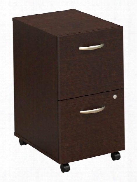 2 Drawer Mobile Pedestal By Bush