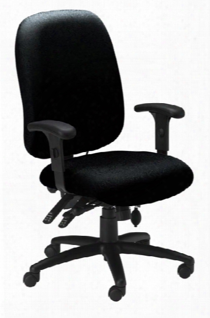 24 Hour High Performance Fabric Chair By Mayline Office Furniture