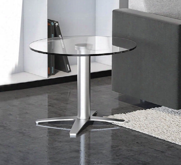 24" Glass Top Coffee Table By Office Source