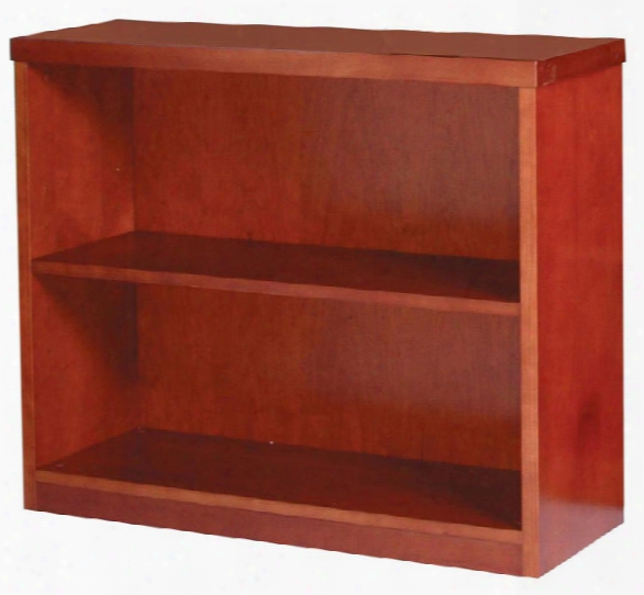 29" Wood Veneer Bookcase By Mayline Office Furniture