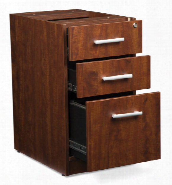 3 Drawer File Pedestal By Ofm