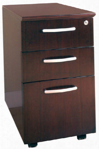 3 Drawer Mobile File Cabinet By Mayline Office Furniture