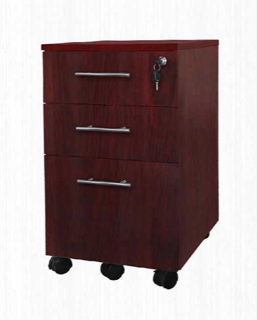 3 Drawer Mobile Pedestal By Mayline Office Furniture