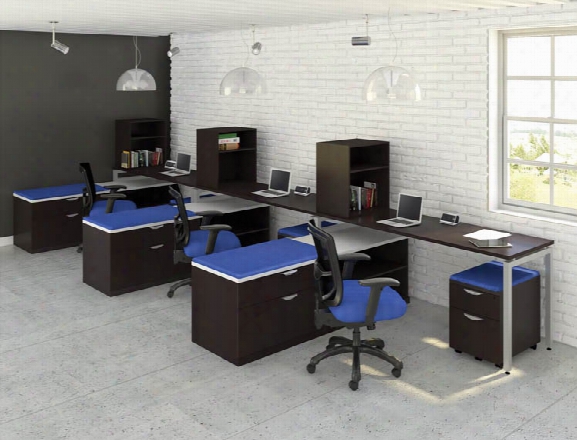 3 Person Workstations By Office Source