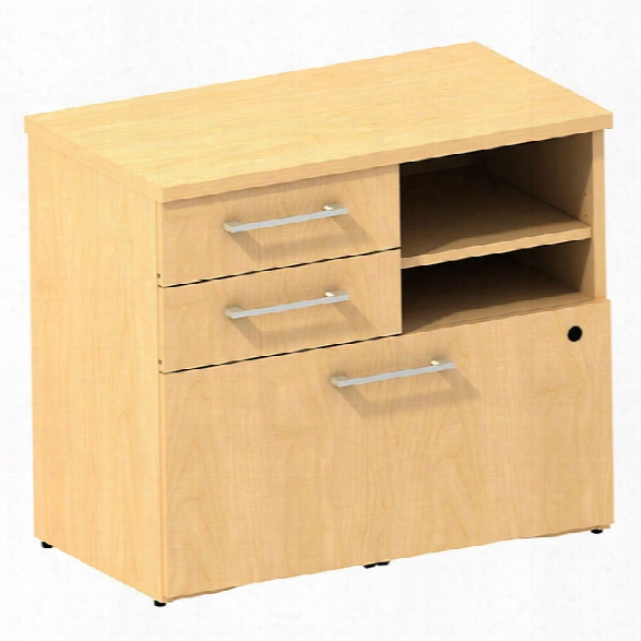 30" Piler / Filer Cabinet By Bush