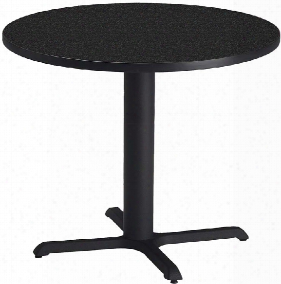 30" Round Conference Table By Mayline Office Furniture