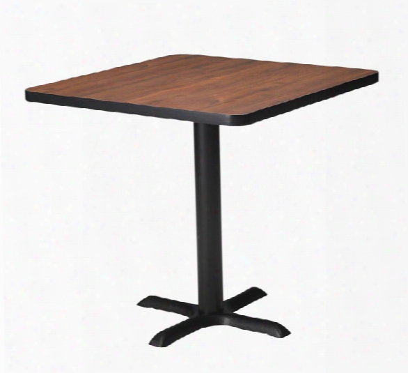 30" Square Bar Height Hospitality Table By Mayline Office Furniture