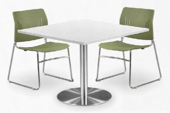 30" Square Top Cafeteria Table By Office Source