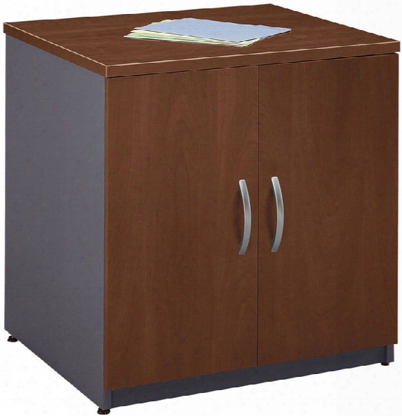 30"h Storage Cabinet By Bush