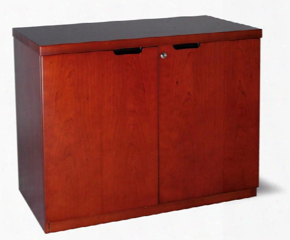 36" Hinged Door Credenza By Mayline Office Furniture