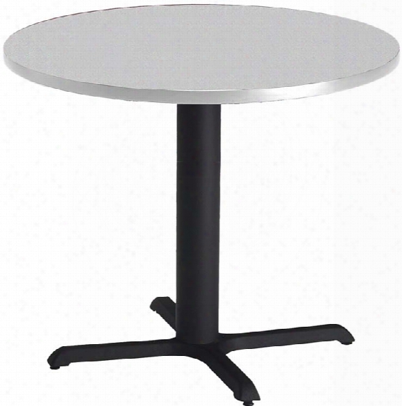 36" Round Conference Table By Mayline Office Furniture