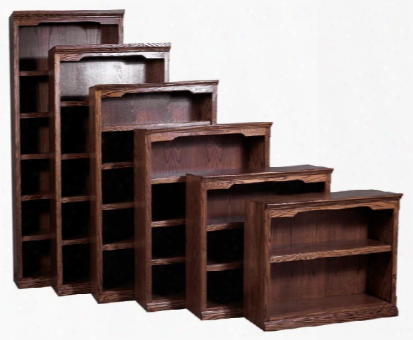 36" X 30" Traditional Wood Bookcase By Forest Designs
