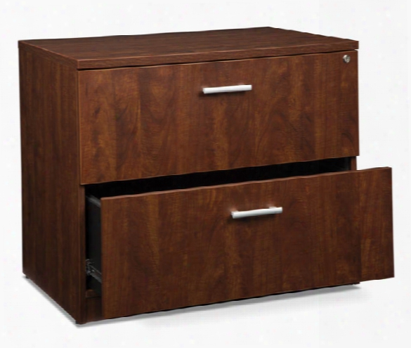 36"w 2 Drawer Lateral File By Ofm