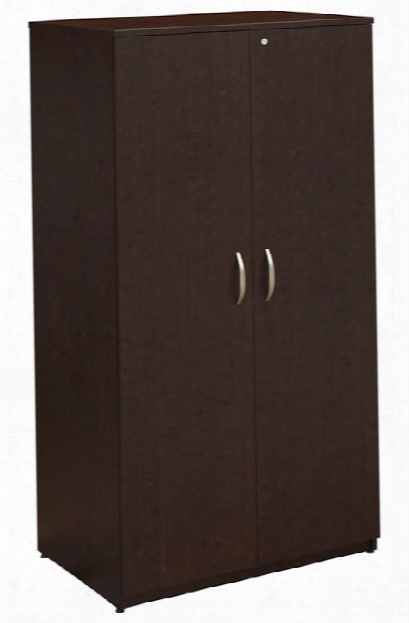 36"w Storage Wardrobe Tower By Bush