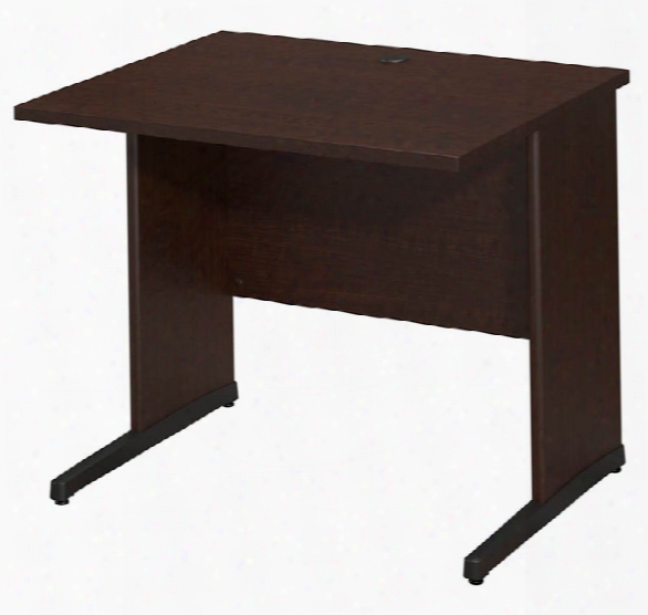 36"w X 30"d C-leg Desk By Bush