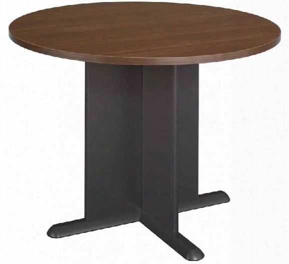 42" Round Conference Table By Bush