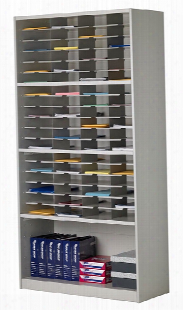 42"w Literature/form Storage Unit By Mayline Office Furniture