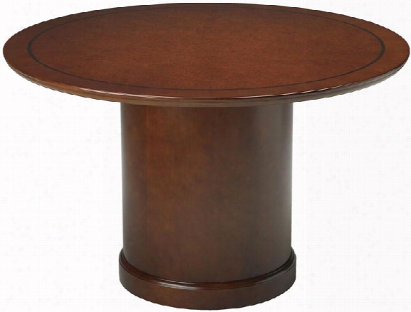 48" Round Conference Table By Mayline Office Furniture