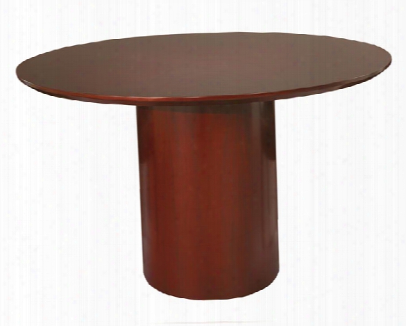 48" Round Napoli Conference Table By Mayline Office Furniture