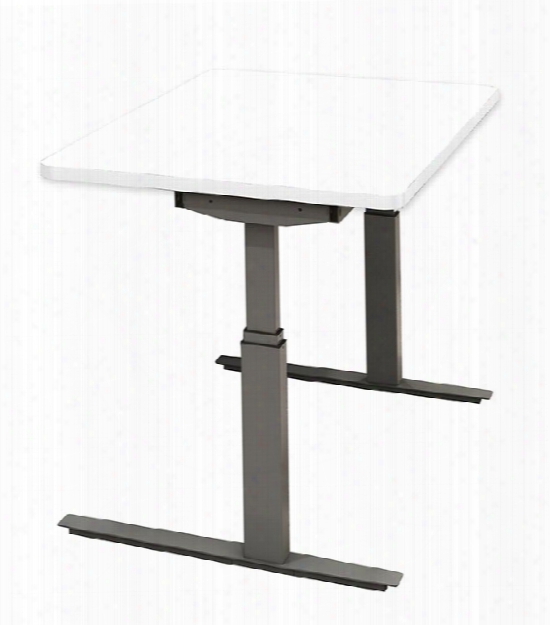 48&qout; X 24" Height Adjustable Table By Mayline Office Furniture