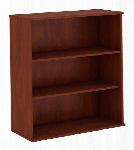 48"h Three Shelf Bookcase By Bush