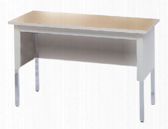 48"w Adjustable Height Work Table By Mayline Office Furniture