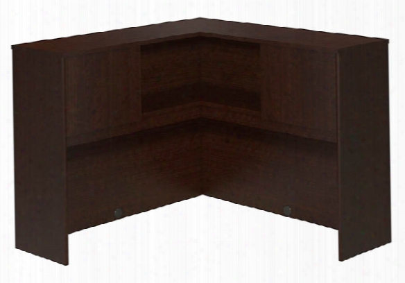 48"w Corner Hutch By Bush