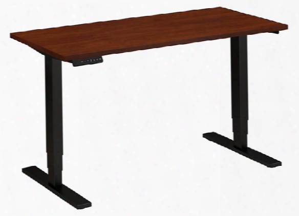 48"w X 24"d Height Adjustable Desk By Bush