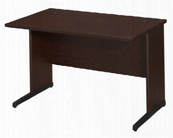 48" ;w X 30"d C-leg Desk By Bush