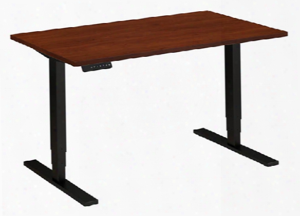 48"w X 30"d Height Adjustable Desk By Bush