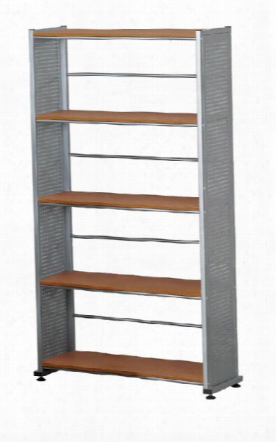 5 Shelf Accent Shelving By Mayline Office Furniture
