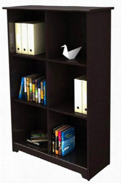 6 Cube Bookcase By Bush