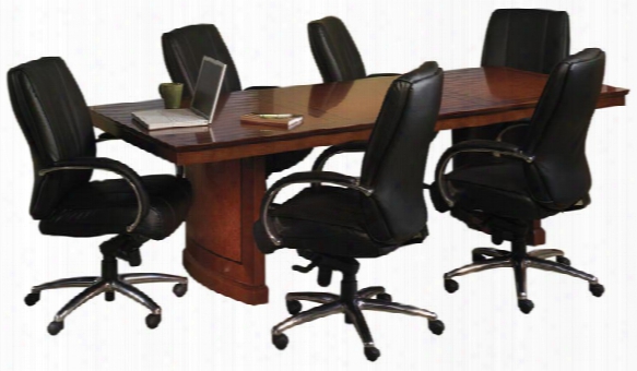 6' Rectangular Conference Table By Mayline Office Furniture