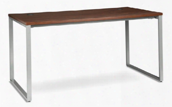 60" X 30" Metal Leg Desk By Ofm