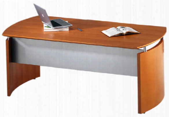 63" Napoli Desk By Mayline Office Furniture