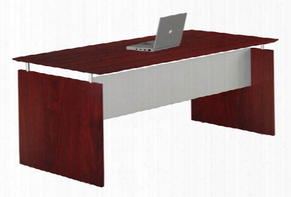 63" Straight Desk By Mayline Office Furniture