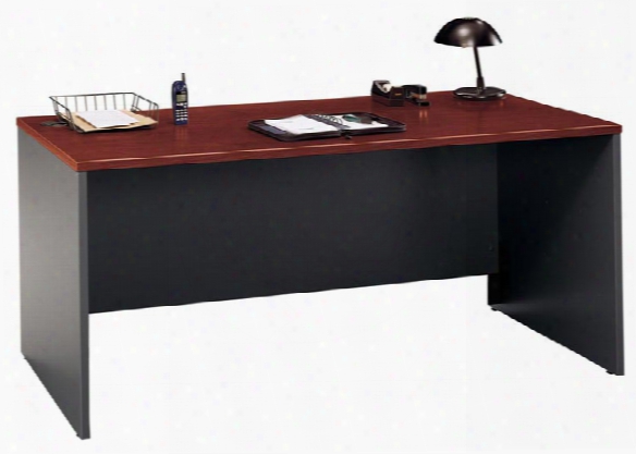 66" Desk Shell By Bush