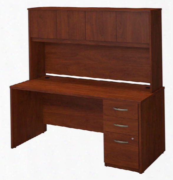 66"w X 30"d Desk Shell With Storage By Bush