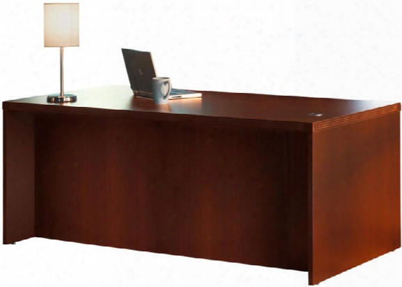 72" Conference Front Desk By Mayline Office Furniture