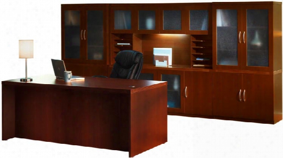 72" Conference Front Desk With Additional Storage By Mayline Office Furniture