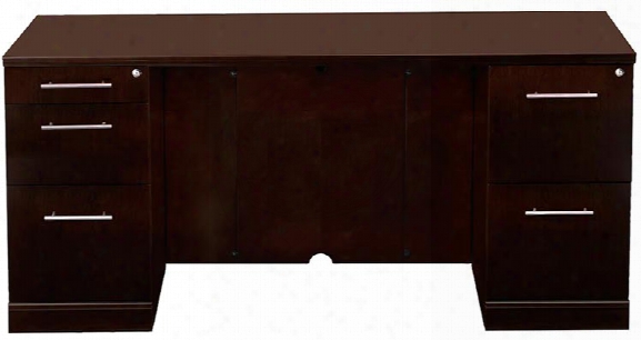 72" Double Pedestal Credenza By Mayline Office Furniture