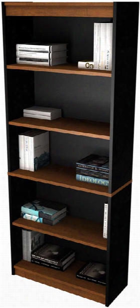 72" High Bookcase By Bestar