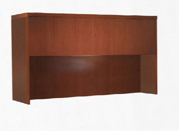 72" Hutch With Wood Doors By Mayline Office Furniture